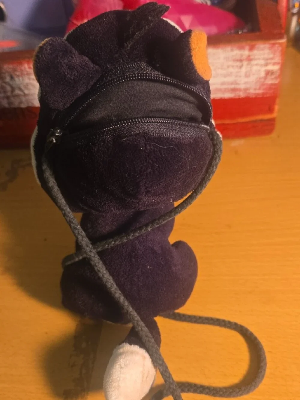 Penelope Backpack Plushie Bag